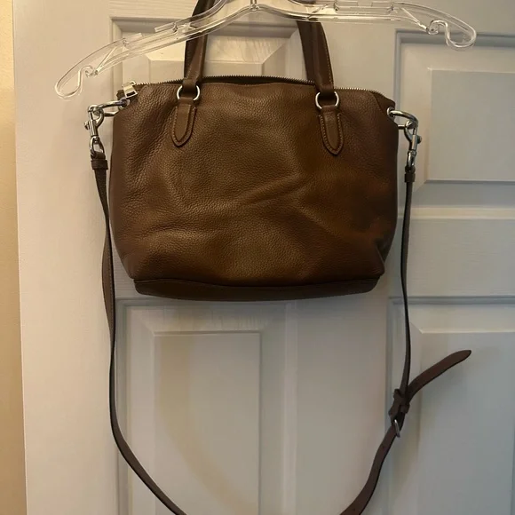 Coach Saddle Remi Satchel - Picture 2 of 7